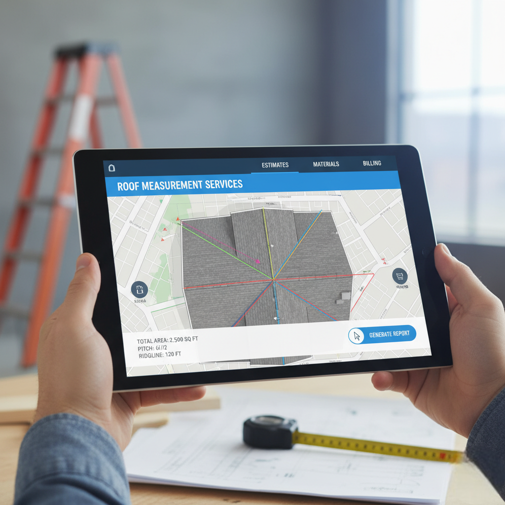 roof measurement services 