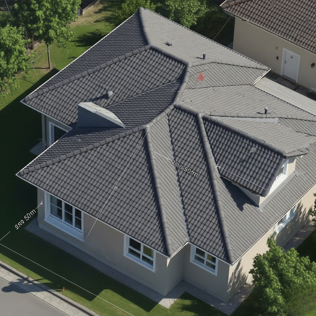 How Aerial Roof Measurements Improve Efficiency for Insurance Adjusters