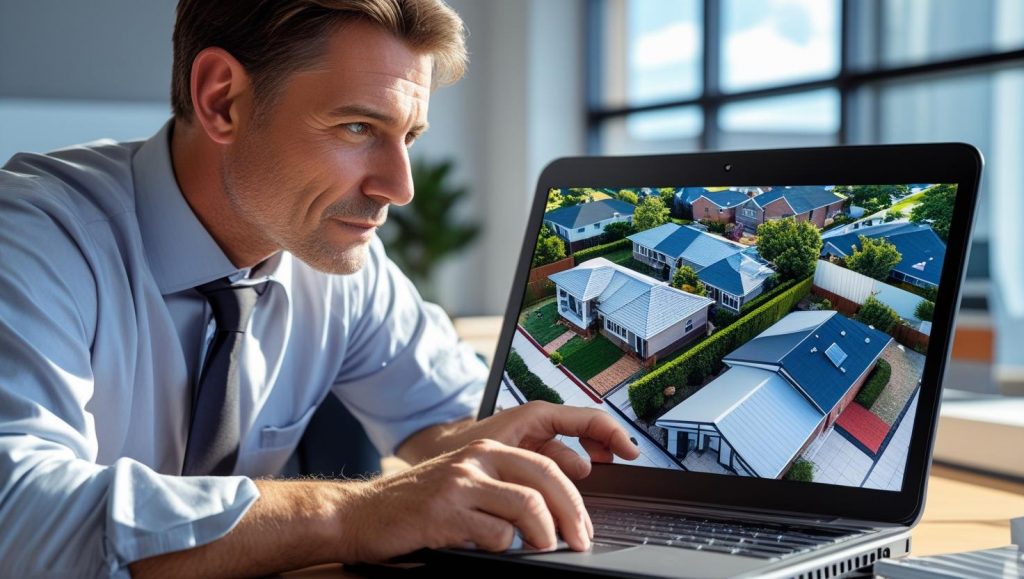satellite roof measurement