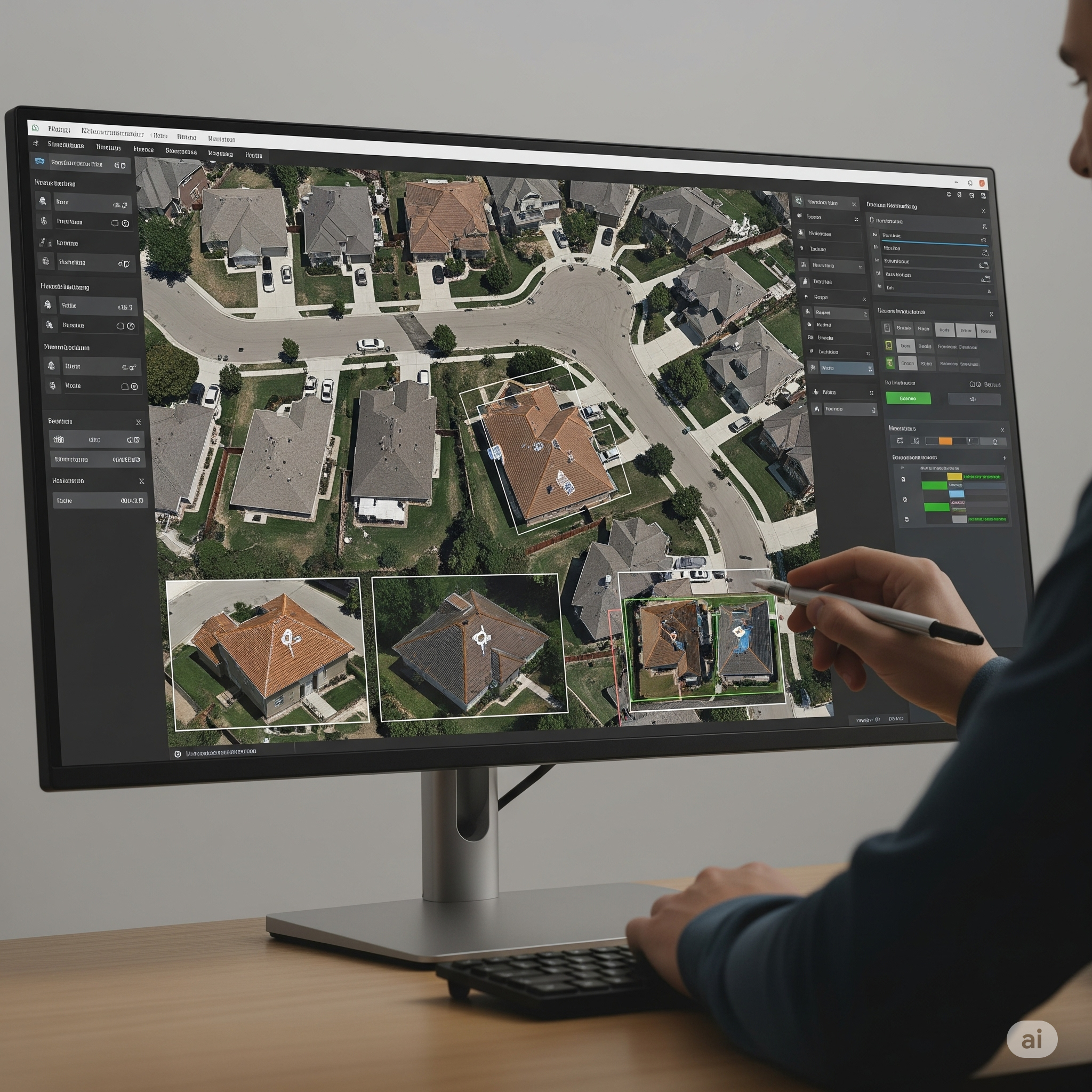 roof estimating