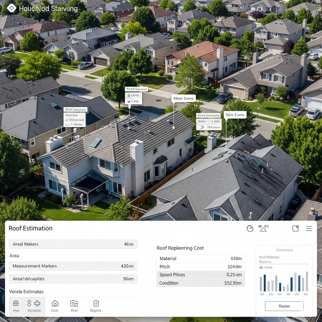 satellite roof measurements