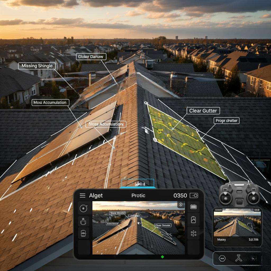 Aerial Roof Reports