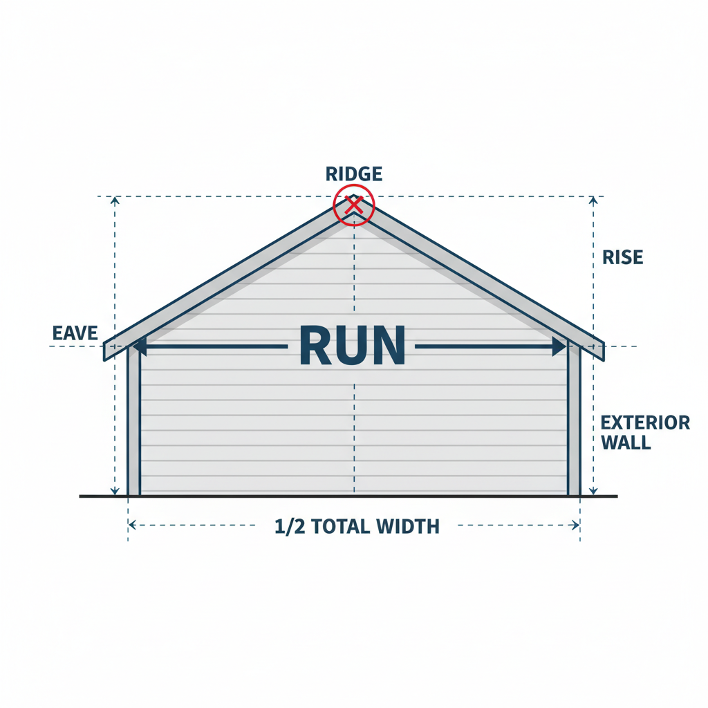 calculate pitch of roof
