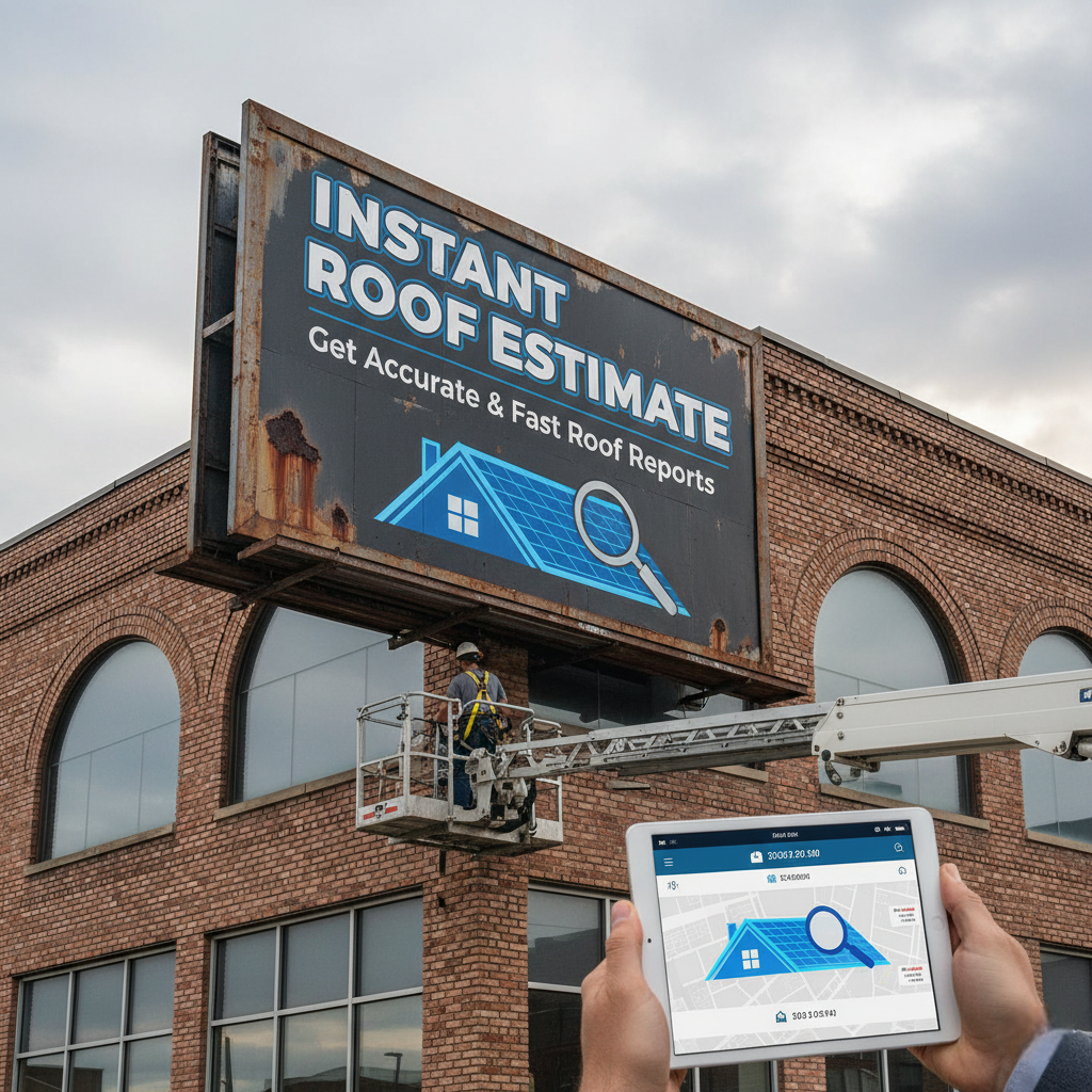 instant roof estimate
