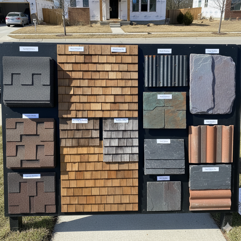 roofing shingles