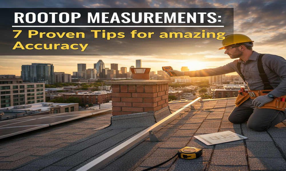 rooftop measurements