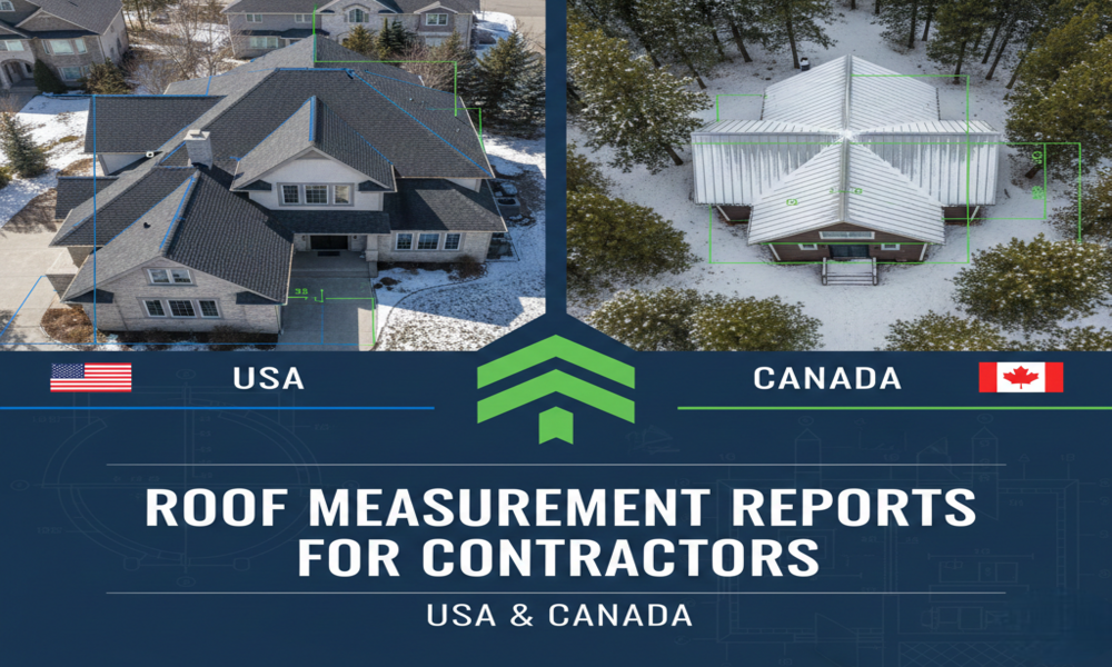 Roof Measurement Reports for Contractors