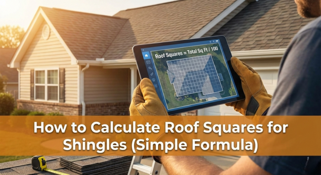 calculate roof squares