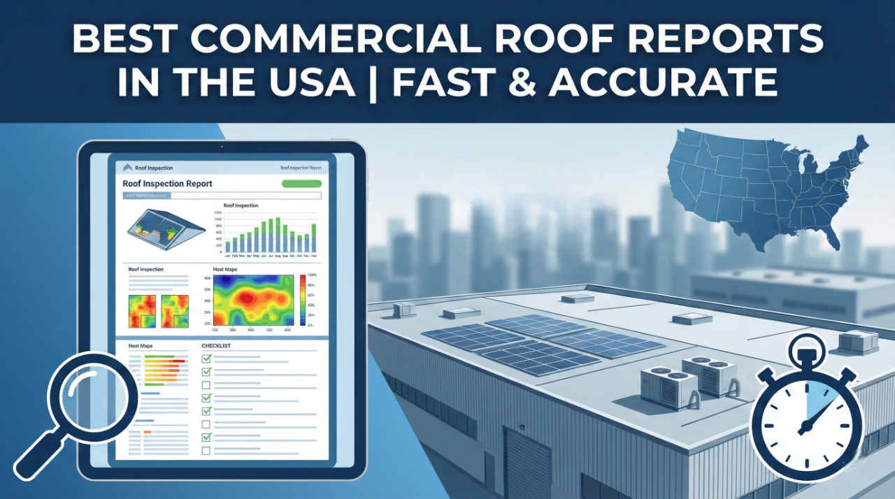 Commercial roof