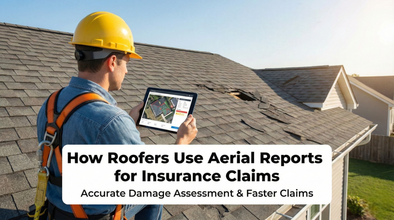 aerial reports for insurance claims