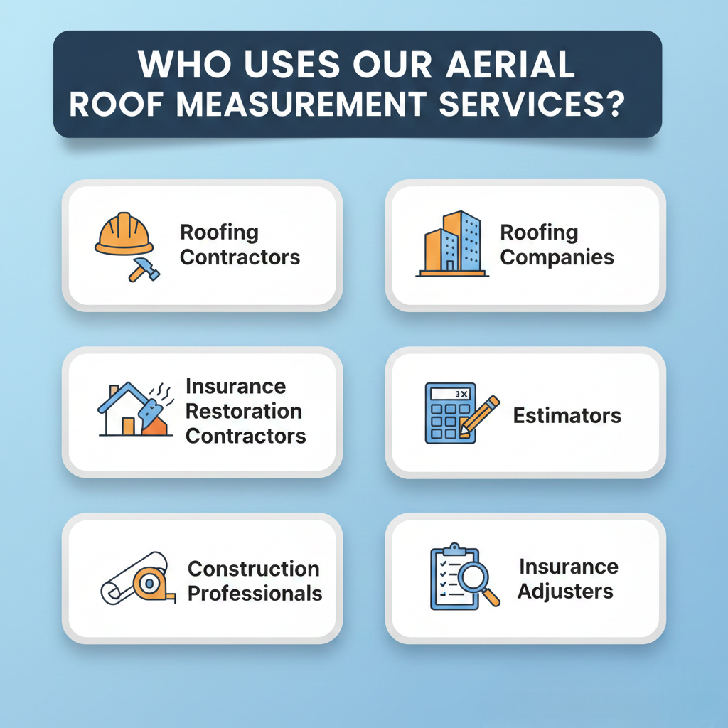 Aerial roof measurement