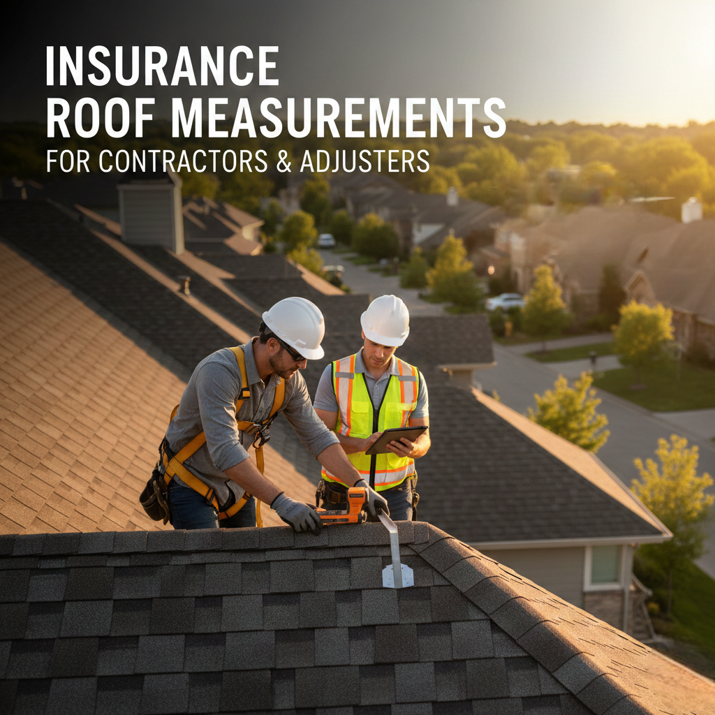 insurance roof measurement texas