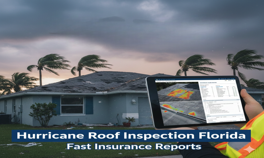 Hurricane Roof Inspection Florida